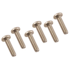 TAIL LIGHT LENS SCREWS - 59 PASS/RANCHERO SET OF 6