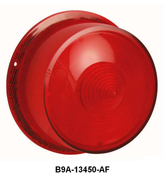 TAIL LIGHT LENS WITH FoMoCo SCRIPT - 59 PASS/RANCHERO