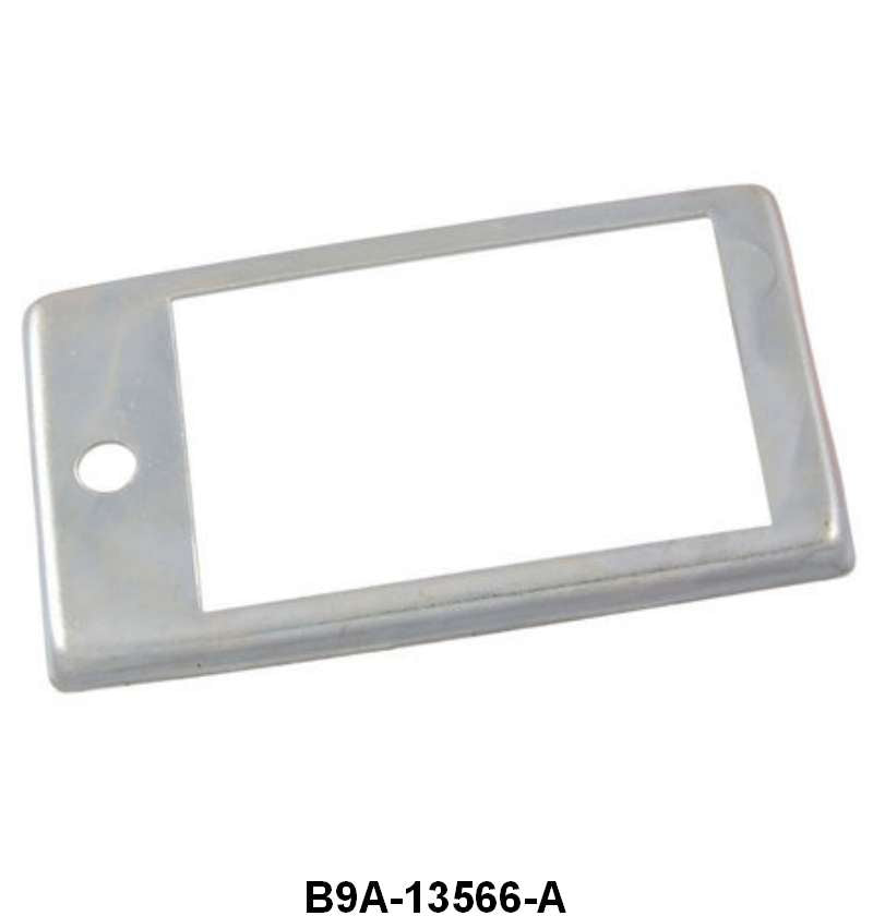 LICENSE PLATE LIGHT LENS COVER - 59 PASS, 60 GALAXIE