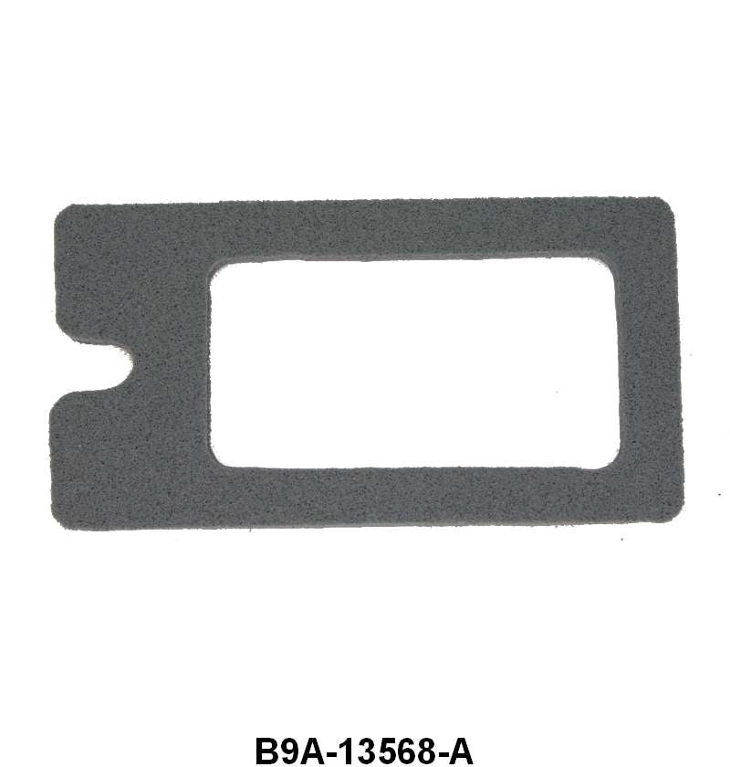 LICENSE PLATE LIGHT LENS GASKET - 59 PASS 60-63 FLC/COMET 60-63 GLX 62-64 FRL