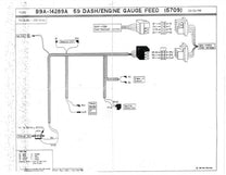 FIREWALL TO ENGINE HARNESS - 59 PASS/RANCHERO WITH 292