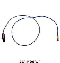 HORN BUTTON WIRE WITH SPRING CONTACT - 59 PASS/RANCHERO 60-62 GLX