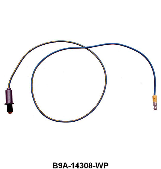 HORN BUTTON WIRE WITH SPRING CONTACT - 59 PASS/RANCHERO 60-62 GLX