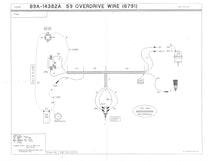 OVERDRIVE WIRING HARNESS - 59 PASSENGER