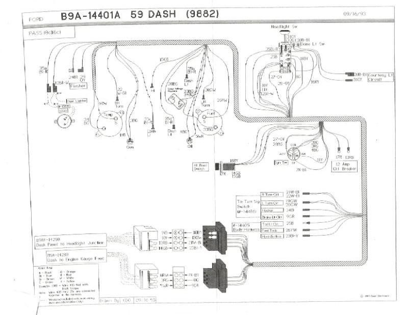 UNDER DASH HARNESS - 59 PASSENGER