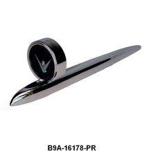 FRONT FENDER TOP ORNAMENTS - 59 PASS/RANCHERO