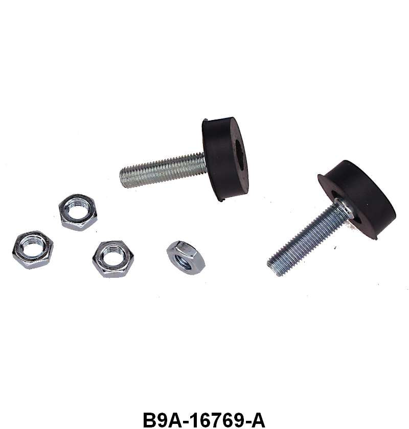 HOOD ADJUSTING BUMPERS - 59 PASS 60-64 GALAXIE, FAIRLANE, FALCON