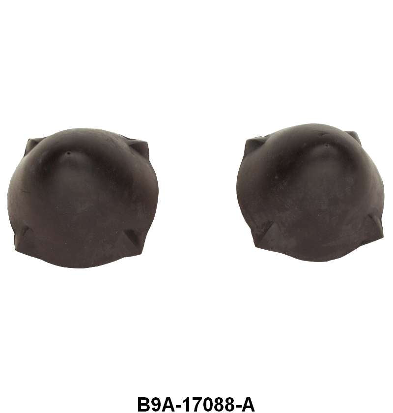 BUMPER GUARD RUBBER PAD/TRIM - 59 PASS, 61-64 GLX FRONT OR REAR