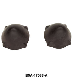 BUMPER GUARD RUBBER PAD/TRIM - 59 PASS, 61-64 GLX FRONT OR REAR