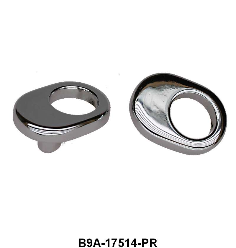 WIPER PIVOT SHAFT BEZELS - 59 PASS/RANCHERO