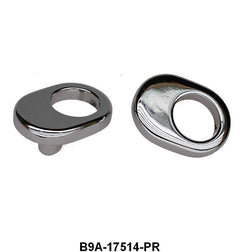 WIPER PIVOT SHAFT BEZELS - 59 PASS/RANCHERO