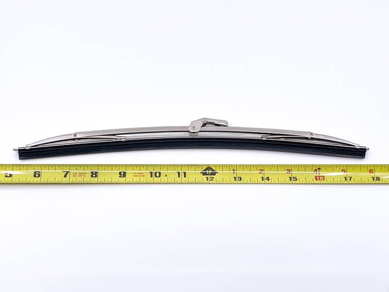 POLISHED STAINLESS WIPER BLADE - 59 PASS/RANCHERO 13"