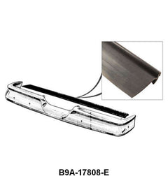 REAR BUMPER TO BODY OR STONE DEFLECTOR SEAL - 59 PASS, 65 GALAXIE