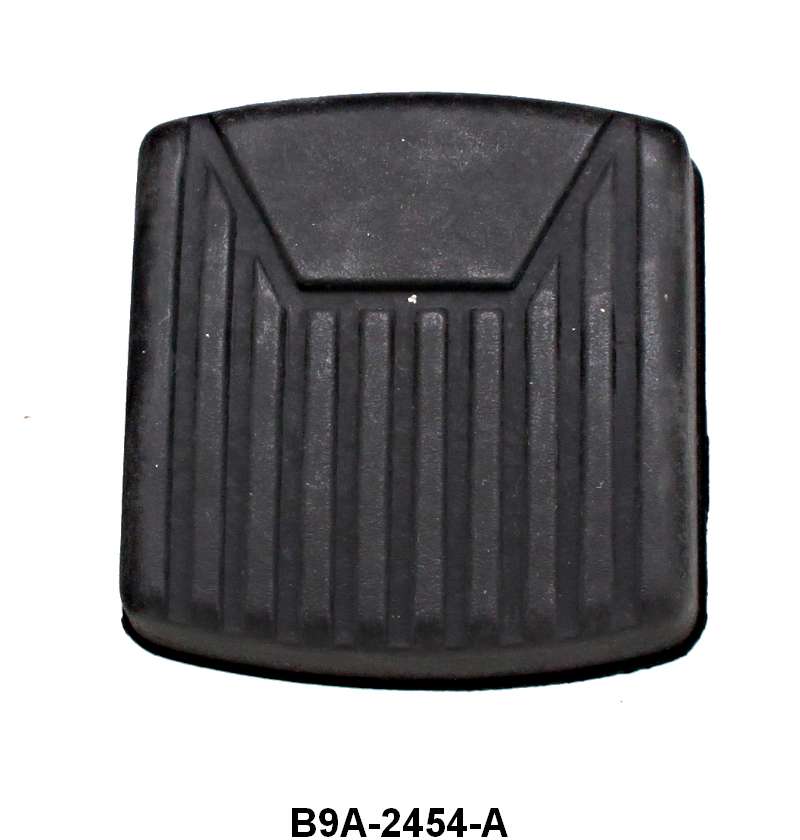 PARKING BRAKE PEDAL PAD - 59 PASS/RANCHERO, 60-64 GLX