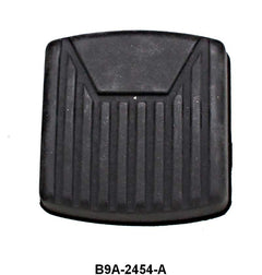 PARKING BRAKE PEDAL PAD - 59 PASS/RANCHERO, 60-64 GLX