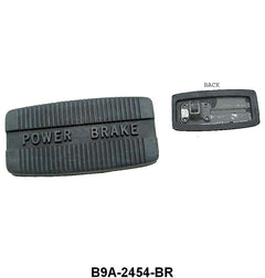 AUTOMATIC BRAKE PEDAL PAD - 54-56 PASS W/