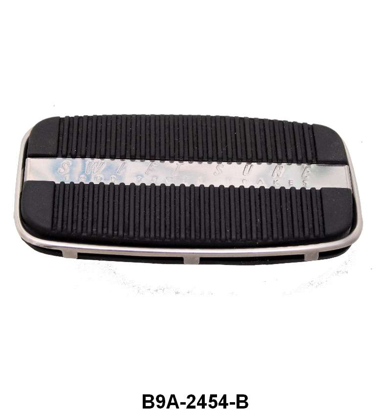 AUTOMATIC BRAKE PEDAL PAD - 54-59 PASS, 60-67 GLX W/SWIFTSURE