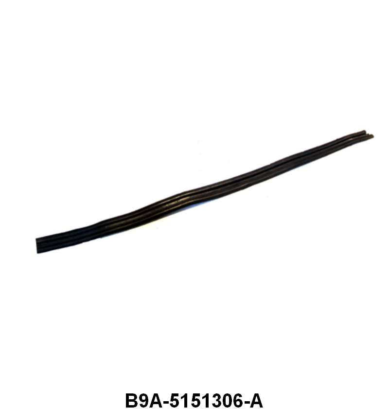 TOP OF WINDSHIELD TO FRONT OF TOP (FLAPPER) SEAL - 59 RETRACTABLE