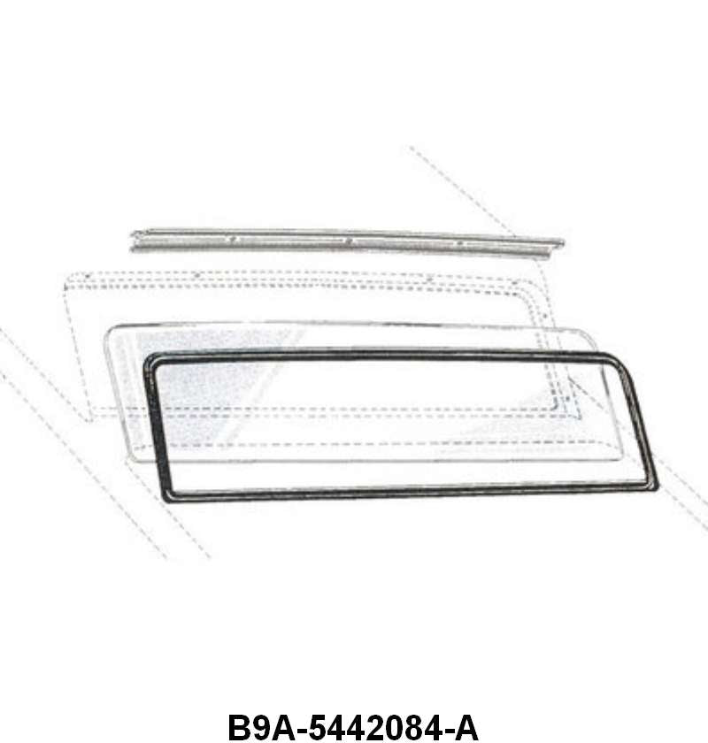 REAR/BACK WINDOW SEAL - 59 GALAXIE BODY  #54A, 64H, 65A, 75A
