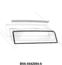REAR/BACK WINDOW SEAL - 59 GALAXIE BODY  #54A, 64H, 65A, 75A