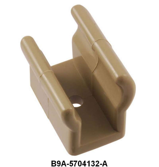 SUN VISOR CENTER BRACKET - 59 PASS/RANCHERO EXCEPT CONV & RETRACT