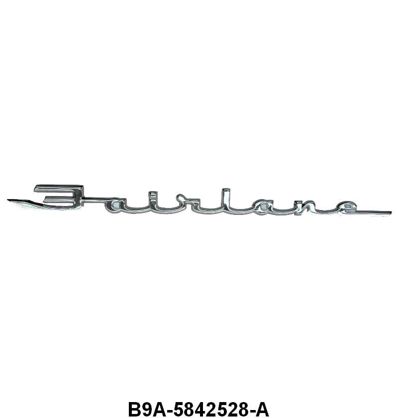 TRUNK EMBLEM/SCRIPT - 59 FAIRLANE