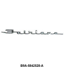 TRUNK EMBLEM/SCRIPT - 59 FAIRLANE