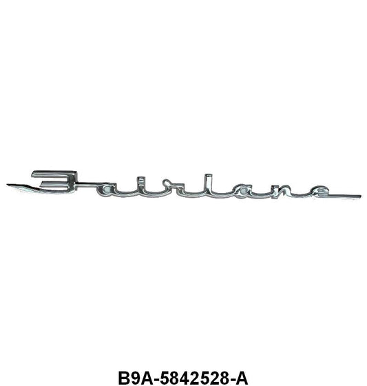 TRUNK EMBLEM/SCRIPT - 59 FAIRLANE