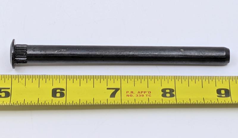 DOOR HINGE PIN - 55-70 PASS, 57-72 F-100/F-350, 3.5" LONG, 11/32" DIA