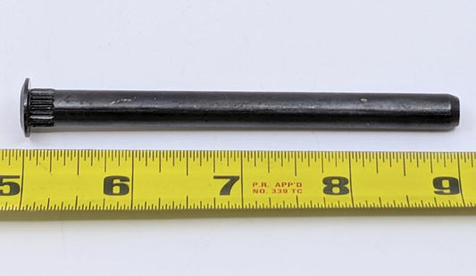 DOOR HINGE PIN - 55-70 PASS, 57-72 F-100/F-350, 3.5" LONG, 11/32" DIA