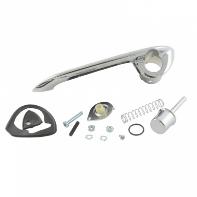 OUTSIDE DOOR HANDLE - 59 PASS, 61-66 F-100/F-350 LH