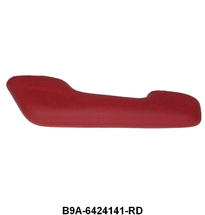 ARM REST - 59 PASS, 60-64 FLCN, 62-64 FRLN, 61-66 PICKUP LH RED