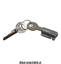 TRUNK LID LOCK CYLINDER - 52-59 PASS EX 58-59 RETRACT, 60-61 GALAXIE & FALCON