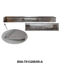 FRONT DOOR SCUFF PLATES - 59 PASSENGER ALL 2-DOOR