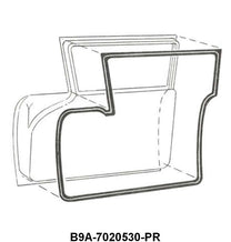 DOOR SEALS - 59 2-DOOR SEDAN, WAGON, RANCHERO