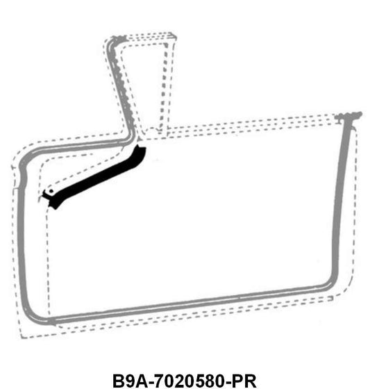 INNER DOG LEG SEALS - 59 ALL PASS/RANCHERO