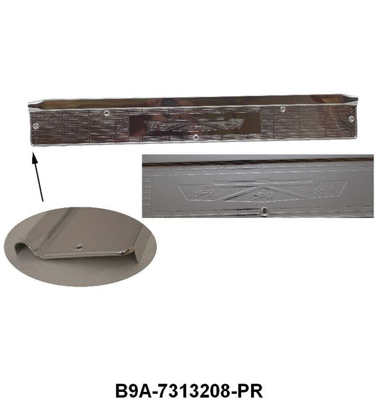 FRONT DOOR SCUFF PLATES - 59 4-DOOR SEDAN #73