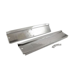 REAR DOOR SCUFF PLATES - 59 PASSENGER 4DR SDN #73 REAR