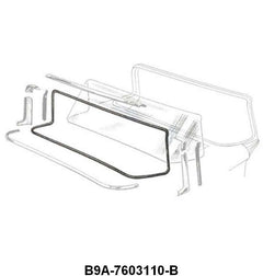 WINDSHIELD SEAL - 59 RETRACTABLE and CONVERTIBLE