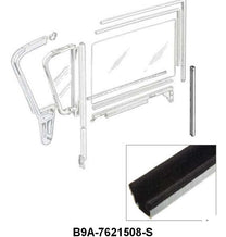 LOCK SIDE LOWER DOOR GLASS RUN - 59 RETRACTABLE/CONVERTIBLE/HARDTOP RUN