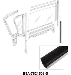 LOCK SIDE LOWER DOOR GLASS RUN - 59 RETRACTABLE/CONVERTIBLE/HARDTOP RUN