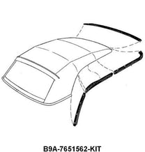 CONVERTIBLE TOP SEAL KIT - 59 PASS CONV 7 PIECES