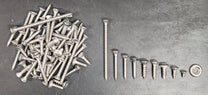 INTERIOR SCREW KIT - 59 CONVERTIBLE