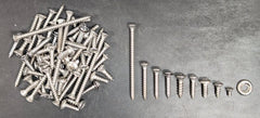 INTERIOR SCREW KIT - 59 CONVERTIBLE