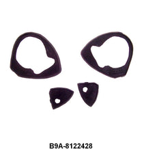 OUTSIDE DOOR HANDLE PADS - 59 ALL PASS/RANCHERO, 61-66 F-100/F-350