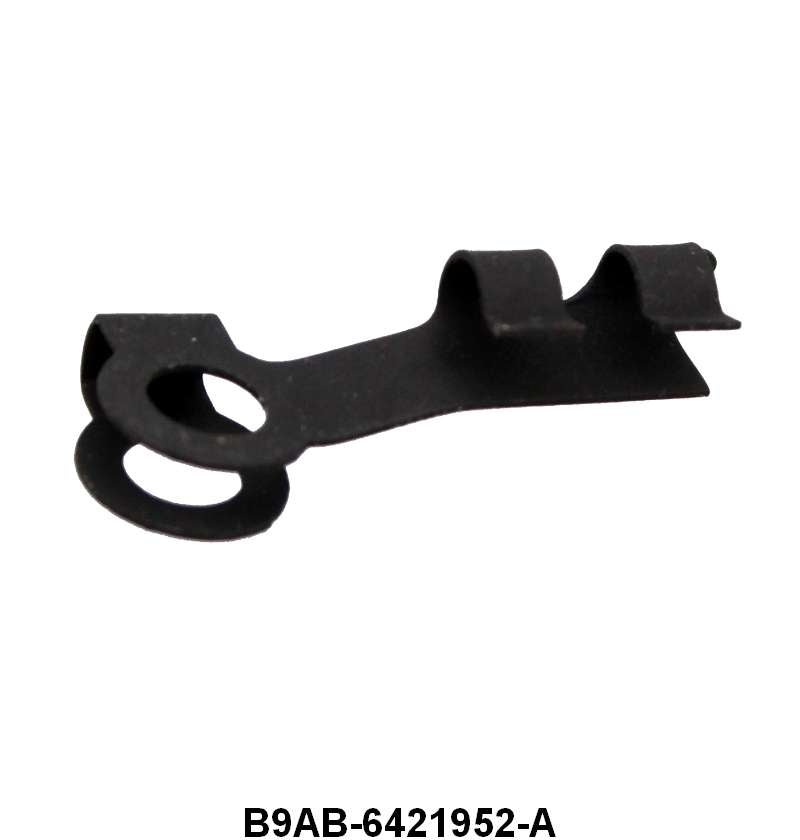 REMOTE HANDLE TO DOOR LATCH ROD CLIP - 57-59 PASS, 60-61 GLX, 60-63 FLCN