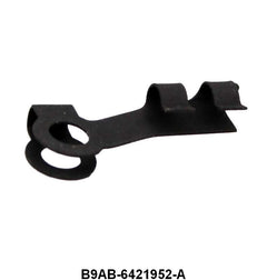 REMOTE HANDLE TO DOOR LATCH ROD CLIP - 57-59 PASS, 60-61 GLX, 60-63 FLCN