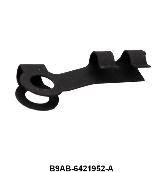 REMOTE HANDLE TO DOOR LATCH ROD CLIP - 57-59 PASS, 60-61 GLX, 60-63 FLCN