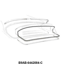 REAR/BACK WINDOW SEAL - 59 FAIRLANE BODY #57A, 58, 63A, 64