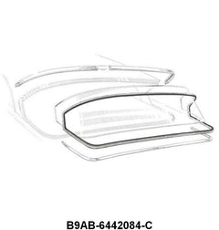 REAR/BACK WINDOW SEAL - 59 FAIRLANE BODY #57A, 58, 63A, 64